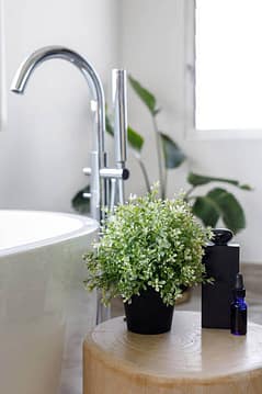 ambiente bagno in stile nordico