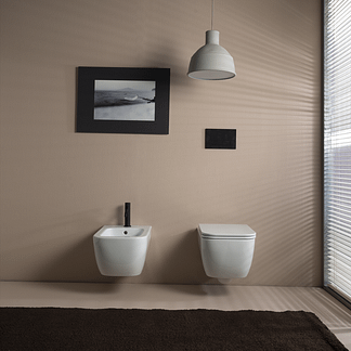 WC sospeso rimless NUD