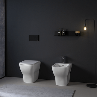 Wc/bidet a terra rimless CULT