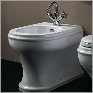 Bidet da terra 52x40 cm Charme