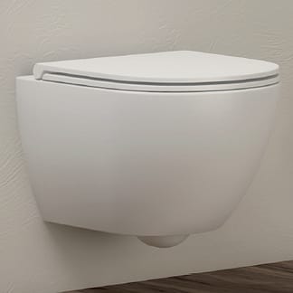 WC sospeso per diversamente abili Comoda 70x36cm