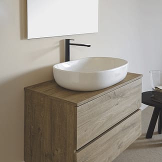 Mobile sospeso FRESIA 80cm CON TOP