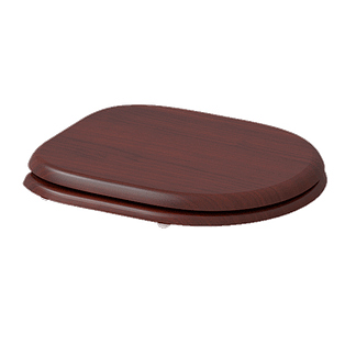 COPRIWATER SERIE CLASSIC in noce massello