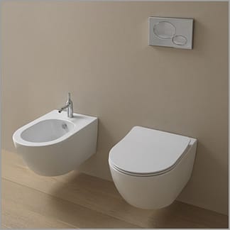 COPRIWATER SERIE LIKE SLIM SOFT CLOSE