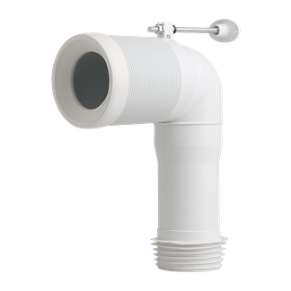 Curva Scarico a suolo a 90