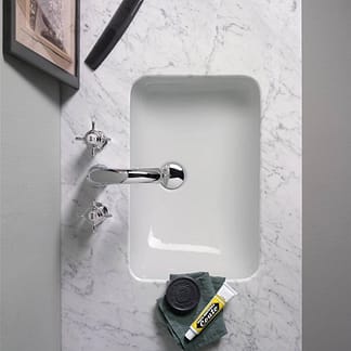 Lavabo Sottopiano EVO 50x35