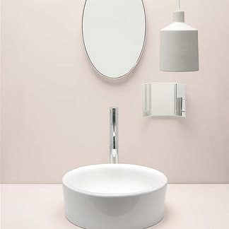 Lavabo appoggio GSI SAND diam 42