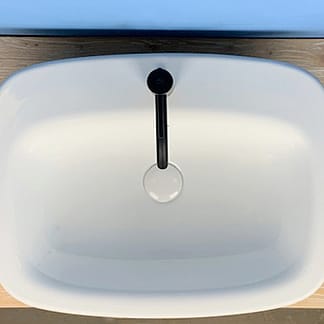 Lavabo incasso o appoggio SAND GSI 60X45