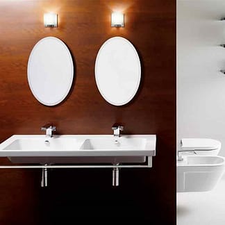 Lavabo sospeso GSI NORM 125X50