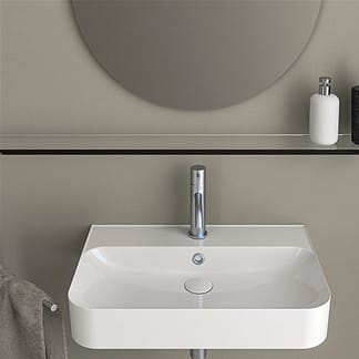 Lavabo sospeso Lato60 di Arcadia