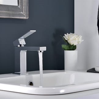 MISCELATORE LAVABO CANNA MEDIA ELLE - EFFE cm 19,5