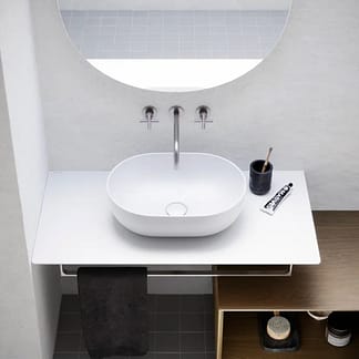 Lavabo 50×35 h16 SFERA CATALANO