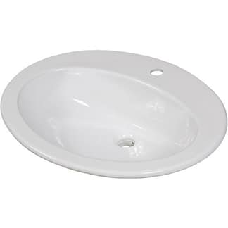Lavabo incasso cm 61