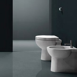 Copriwater Serie PANORAMA GSI chiusura rallentata