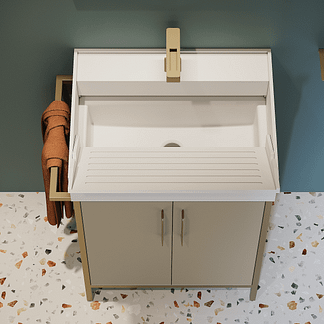 profondità lavandino