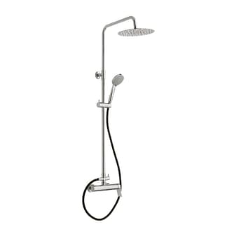 Monocomando doccia esterno con colonna estensibile Serie Bitter - Effepi Rubinetterie