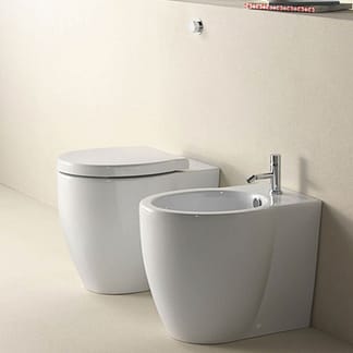 Kit cerniere per copriwater Chiusura normale