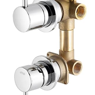 Miscelatore Doccia Serie TONDì ad incasso - Effepi Rubinetterie