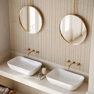 Lavabo 60X38x15 Green CATALANO