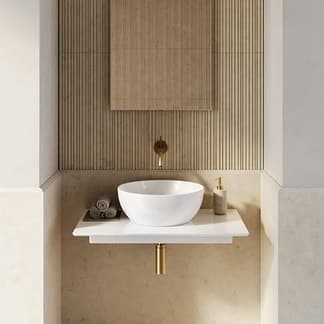 Lavabo d'appoggio Ø40 Green CATALANO