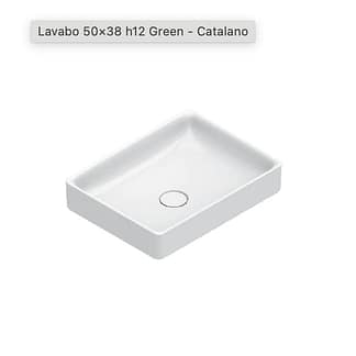 Lavabo APPOGGIO 50×38 Green CATALANO