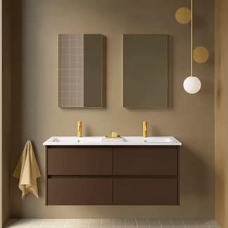 Doppio Lavabo 125x50 ITALY Catalano