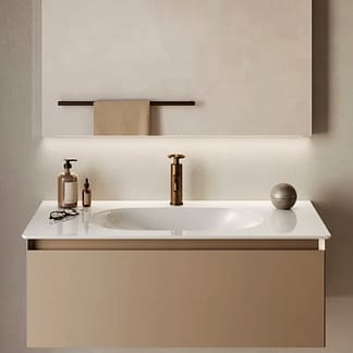 Lavabo Sospeso Sfera 100X50 CATALANO