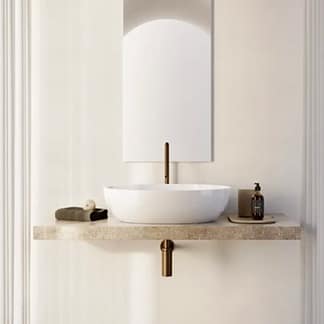 Lavabo 60×42 h16 Sfera CATALANO