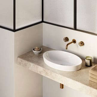 Lavabo 58×40 Sfera CATALANO