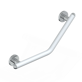 Maniglione di sicurezza per bagno disabili 45 gradi cm 26,5x26,5
