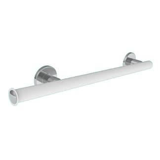 Maniglione di sicurezza per bagno disabili con portarotolo reversibile cm 53