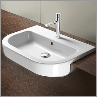 Lavabo Semincasso LINEAR