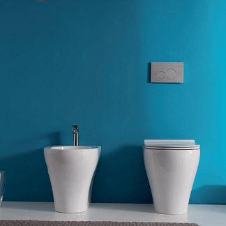 Wc/bidet a terra rimless DEY