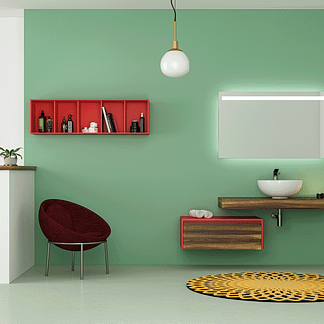 Mensolone in legno h10