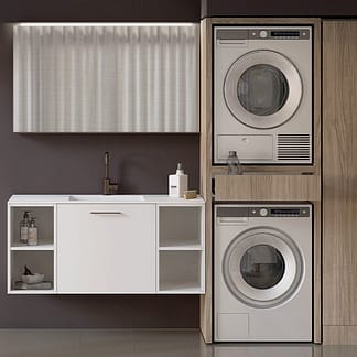 Mobile Lavanderia Bagno Funzionale TOTUS - XILON