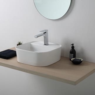 Lavabo monoforo 42 Cm GEO