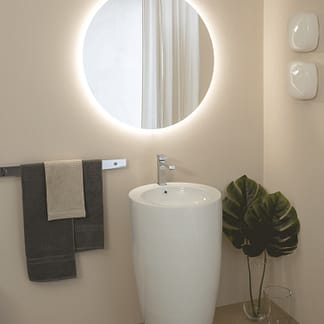 Lavabo freestanding 49 tondo SLY