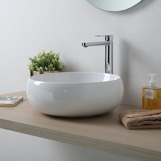 Lavabo Matisse in appoggio Ø39 cm