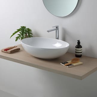 Lavabo Uovo in appoggio 60 cm