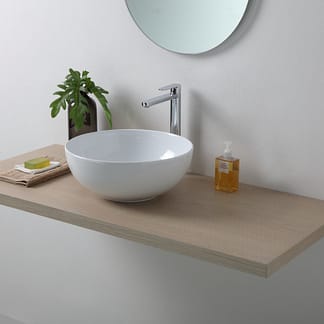 Lavabo Sfera in appoggio Ø40 cm