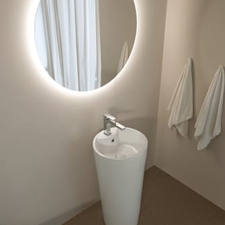 Lavabo freestanding tondo 40 Ø SLY