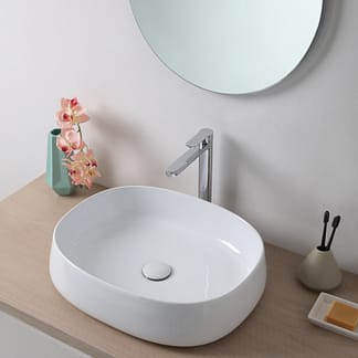Lavabo ONE in appoggio 50 Cm