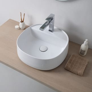 Lavabo monoforo 42 Cm ONE