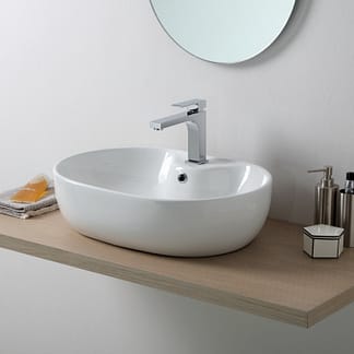 Lavabo appoggio monoforo AVANT
