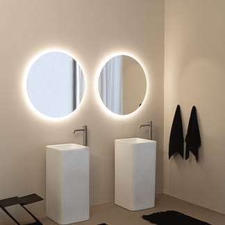 Lavabo freestanding quadro SLY
