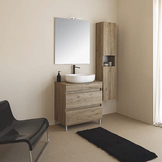 Mobile a terra Fresia 100 cm con TOP