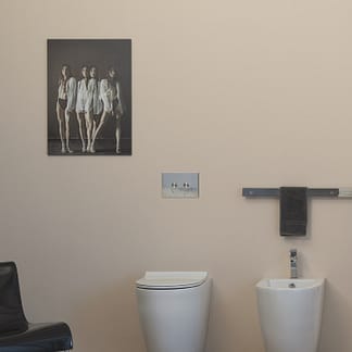 Wc traslato rimless SLY