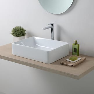Lavabo SLIM da appoggio 50 Cm
