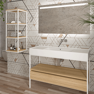 Mobile XL URBAN con cassettiera 81 CM