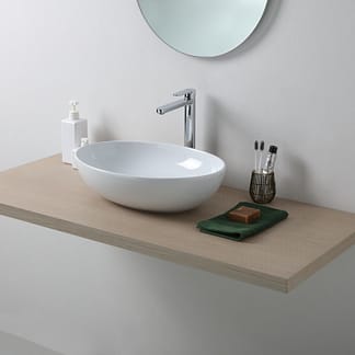 Lavabo Uovo in appoggio 50 cm